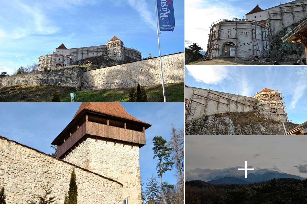 Cetatea / Castelul Râșnov | Județul Brașov